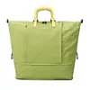 Bolsa de viaje de gran capacidad para viajes cortos para mujeres, adecuada para viajes, viajes de negocios y la vida en el dormitorio; una bolsa de gimnasio multifuncional, elegante y expandible para organizar el equipaje