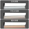 Luminária de Parede LED Longa para Exterior, à Prova d'Água, Luz Quente, para Varanda, Sala de Estar, Porta de Entrada, Jardim Externo e Iluminação de Parede de Pátio