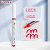 Domina la Nueva Serie de Colores 5105 Marcador Acrílico Líquido Recto de Punta Suave Color Único Bolígrafo para Graffiti Pintado a Mano para Estudiantes Pintura