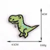 Patches Bordados de Coelho e Gato Desenho Animado Feitos à Mão, Patches Autoadesivos DIY para Roupas e Bolsas, Fofos Feitos à Mão