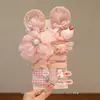 Gran Venta Otoño e Invierno Pasador para el Cabello Niños Dibujos Animados Kuromi Pasador para el Cabello Niña Pequeña Lazo Flequillo Pinza BB Accesorios para la Cabeza de Bebé