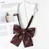 Camisa con Pajarita Borgoña para Niñas jk Accesorios de Lazo Estilo Preppy Estudiante Ropa de Marinero Ropa de Soltero Cuello Raíz de Pluma Flor