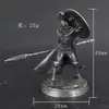 Cobre Blanco Juguete de Soldado Creativo Modelo de Simulación Militar Cuerpo de Soldados Escena de Guerra Soldado Soldado Juguete para Niños