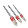Set de Cepillos de Limpieza para Interiores de Coche de Tres Piezas, Cepillo para Rejillas de Aire Acondicionado, Cepillo de Detalle para Espacios del Motor Venta al por Mayor