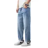 Nueva colección de primavera y verano para hombre Harren: pantalones largos ligeros, holgados, de estilo retro, ligeramente cónicos, modernos y casuales que combinan con todo