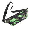 Riñonera para Hombre Impermeable Bolsa para Teléfono Móvil Deportes Trabajo Bandolera Gran Capacidad Bolsa de Cajero de Puesto Nylon Bolsa de Pecho para Correr