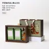 2026 Modelo Nuevo Paquete de Media Libra 0.5kg Caja de Regalo Vacía para Té Verde Caja de Empaque para Té Biluochun Xinyang Maojian