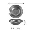 Suministro directo plato vintage de acero inoxidable para pasta plato sombrero de paja plato hecho de col encurtida vieja cuenco para pescado hervido carne hervida cuenco para cangrejos plato hondo