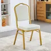 Silla de banquete de hotel, silla general, silla de comedor para banquetes de boda, silla de comedor de restaurante, silla ejecutiva de oficina para capacitación y reuniones con respaldo