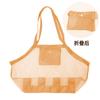 Bolsa Plegable para Viaje al Aire Libre Bolsa de Almacenamiento Bolsa Tote de Playa Organizador de Ropa Artículos Varios Juguetes Bolsa de Playa Bolsa de Malla Bolso de Mano