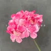 Decoração de Corredor de Casamento com Hortênsias Sonhadoras 3D, Decoração de Sala de Estar, Arranjo de Chão para Casamento, Flores Artificiais Falsas, Arranjo de Chão Transfronteiriço, Flores Simuladas
