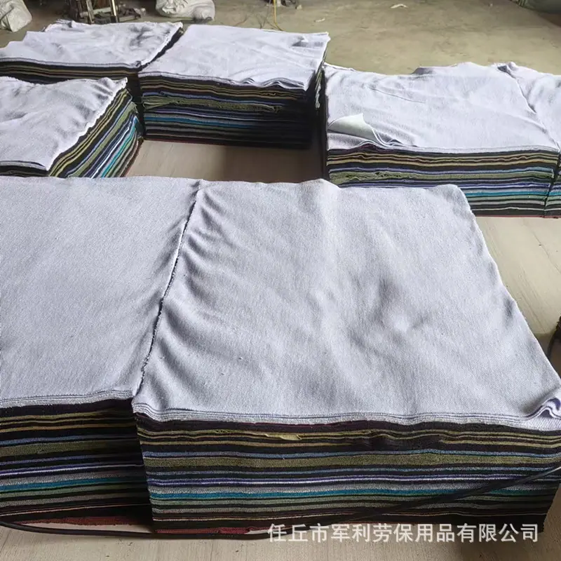 工业擦机布纯棉白色吸水吸油擦机布不掉毛碎布头棉质工业抹布废布