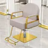 Silla de peluquería, silla de salón, silla de barbero, silla para cortar el pelo, ajustable y giratoria, con reposabrazos de acero inoxidable, del fabricante de sillas de barbero