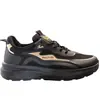 Zapatillas Deportivas Transpirables de Malla Negra 'Guerrero Negro' para Hombre, con Aumento de Altura, Suela Suave, Cómodas, Casuales, Nuevas de Otoño 2026, Transfronterizas