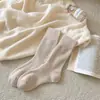 Meias Femininas Meia-Calça de Toalha Sem Costura Nova Outono e Inverno Youjiaxiu, Meias de Terry Cor Sólida, Meias Quentes Espessadas para Mulheres