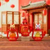 Nuevo Producto Fudeng Gaozhao Caja Sorpresa Caballo del Zodiaco Regalo de Año Nuevo Adornos de Escritorio Decoraciones Creativas para Coche Regalos del Año del Caballo