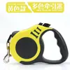 Coleira para animal de estimação coleira retrátil automática para cachorro 5m popular coleira para passear com cachorro ao ar livre corrente para cachorro corda para cachorro suprimentos para animais de estimação