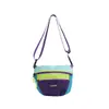 Bolso Cruzado de Hombro Colorido Dopamina para Niños y Niñas, Mini Bolso Cruzado para Bebé para Ocio al Aire Libre, Bolso Infantil Trendy Estilo Coreano
