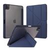 Para iPad air5 air4 10.9 pro 11 mini capa protetora acrílica deformada em Y com slot para caneta