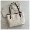 Bolsa Grande de Capacidad para Mujer 2026 Verano Nuevo Estilo Gama Alta Nicho Clase Bolso de Viaje Versátil Bolso de Hombro Tote
