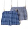Calças Aro roupa íntima masculina de algodão boxers folgados tamanho plus cintura alta algodão verão shorts gordos personalizados de fábrica