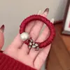 Elástico de Cabelo de Pônei Novo, Fashion e Estiloso, com Strass Brilhantes, Alta Elasticidade, Durável, Elástico de Cabelo, Acessório de Cabelo Elegante