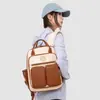 Mochila Transfronteiriça 2026 Verão Nova Versátil Multifuncional Fashionável Leve para Homens e Mulheres, Mochila Escolar Exquisita
