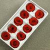 Flor mágica, flor eterna, grado B, 3-4 rosas, 10 flores secas, unicornio, regalo de San Valentín, caja, bolsa.