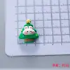 Nueva Serie de Elementos Navideños Lindos Brillantes de Dibujos Animados Accesorios de Resina DIY Funda para Teléfono Móvil Tocado Pasador Pegatina para Vaso de Agua