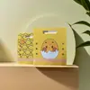 Caja de Empaque de Waffle de Huevo Estilo Nuevo, Popular en Xiaohongshu, Caja Desechable de Waffle de Huevo Explosivo Estilo Hong Kong