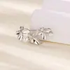 Broche de Flor para Mujer, Venta al por Mayor de Nicho de Alta Gama, Broche de Alta Gama, Elegante, para Ropa Fija, Traje, Joyería de Perlas
