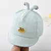 Gorra de béisbol para bebé sombrero para edad temprana primavera y otoño lindo súper lindo bebé niño y niña Gorra de visera de otoño recién nacido recién nacido