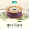Venta al por mayor del fabricante Xizang Cuerda de Hilo de Algodón Enrollada a Mano No Elástica a través de Cuentas de Buda Vajra Estrella y Luna Bodhi Borla Cuerda de Pulsera Juguete Cultural