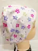 Gorro Quirúrgico Estampado para Mujer de Algodón Puro Gorro para Quirófano para Hombre Gorro Fino de Algodón para Quimioterapia Primavera y Verano Gorro para Estomatólogo Enfermera