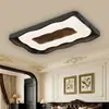 Lámpara de Sala de Estar 2026 Estilo Minimalista Italiano Lámpara de Techo para Dormitorio Madera de Nogal con Veta Creativa Lámpara Cálida para Habitación de Estudio Amigable con los Ojos