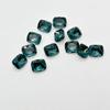 Baoshi aosha vidro retangular com cantos arredondados Diamante Acessórios para joias DIY Broca de unha de alta qualidade K9 10 * 8MM atacado de fábrica