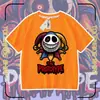 Jogo Poppy Playtime Protótipo Camisetas de Verão de Manga Curta para Meninos e Meninas Tops Infantis