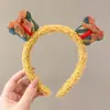 2026 Nuevo Pasador de Piña para el Cabello Pasador de Astas de Alce Accesorios para el Cabello Diadema Navideña Linda para Niños Tocado