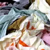 Materiales de Desecho de Fábrica de Toallas, Piezas de Toalla de Desecho, Toallas Trituradas de Color Mixto, Trapos Industriales, Paños de Limpieza para Máquinas, Absorbentes de Aceite, Absorbentes de Agua, Sin Pelusa