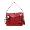 Bolsa Quadrada Pequena de Luxo Leve e de Alta Qualidade, Bolsa para o Dia a Dia, Bolsa Transversal, Bolsa Feminina de Grande Capacidade Estilo Coreano Nicho, Bolsa de Ombro Feminina
