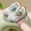 Zapatos Antideslizantes para Bebés y Niños Pequeños para Niñas 2026 Verano Malla Transpirable Casuales Funcionales Velcro Niños Zapatos Deportivos