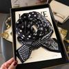 Nuevo Pañuelo de Caballo Cinta Artística Corbata Bolsa Decorativa Pañuelo de Traje Pañuelo de Cinta Pequeño Largo para el Cabello para Mujer Estampado Estrecho Delgado