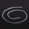 Venta al por mayor desde el fabricante original, Cadena Redonda de Perlas de Acero Inoxidable en Stock, Cadena para Accesorios DIY, Cadena para Clavícula, Collar de Acero de Titanio