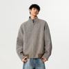 Primavera 2025 Nueva Chaqueta Casual Harrington de Pata de Gallo Estilo Old Money para Hombre Versión Corta y Ancha Chaqueta de Moda para Hombre