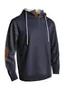 Sudadera Casual Gruesa de Otoño e Invierno para Hombre, Color Sólido, con Capucha, Bordada, Deportiva, de Ajusteholgado, Compuesta, Transfronteriza Europea y Americana de Amazon