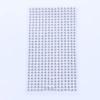 Adesivos de Strass de Cristal Brilhante Acrílico Decorativos DIY Criativos Transfronteiriços para Maquiagem dos Olhos, Adesivos de Strass Brilhantes em Formato de Gota, Feitos à Mão