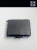 Lianchen Equipo de Pesca Caja Grande de Accesorios Caja de Almacenamiento con Cordón para Fácil Transporte Caja de Anzuelos Caja de Accesorios Negra