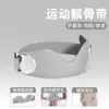Rodillera deportiva con correa rotuliana ajustable bidireccional, correa deportiva para protección de rótula al correr, rodillera para ciclismo, soporte de rodilla para bádminton con correa de silicona