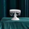 Estante de postres para tartas de boda de estilo europeo, plato decorativo para fiestas de cumpleaños, decoración de postres, traje para té de la tarde, modelo creativo.