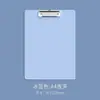 Carpeta de Archivo A4 Personalizada, Pinza para Tableta, Bloc de Notas, Portadocumentos Fijo A6, Pinza Vertical para Papel de Discurso, Serie de Colores Macaron